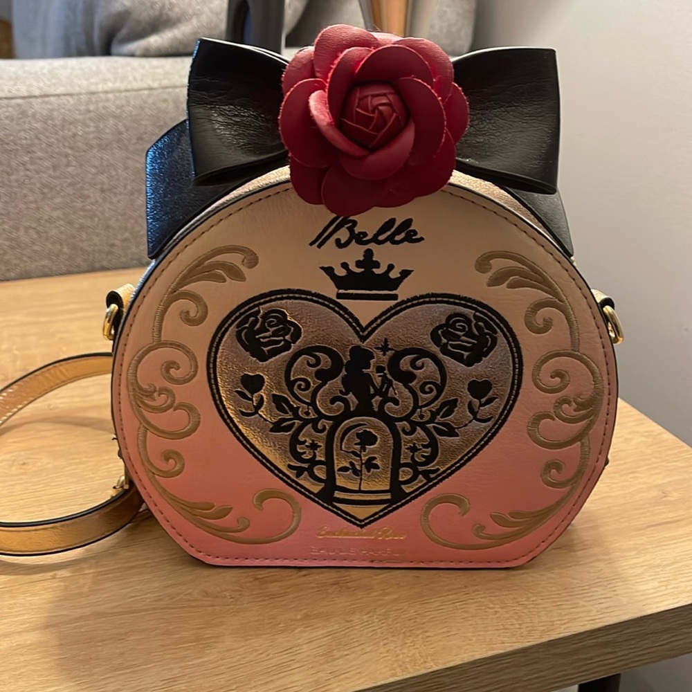 Danielle Nicole Disney Belle Perfume bottle bag